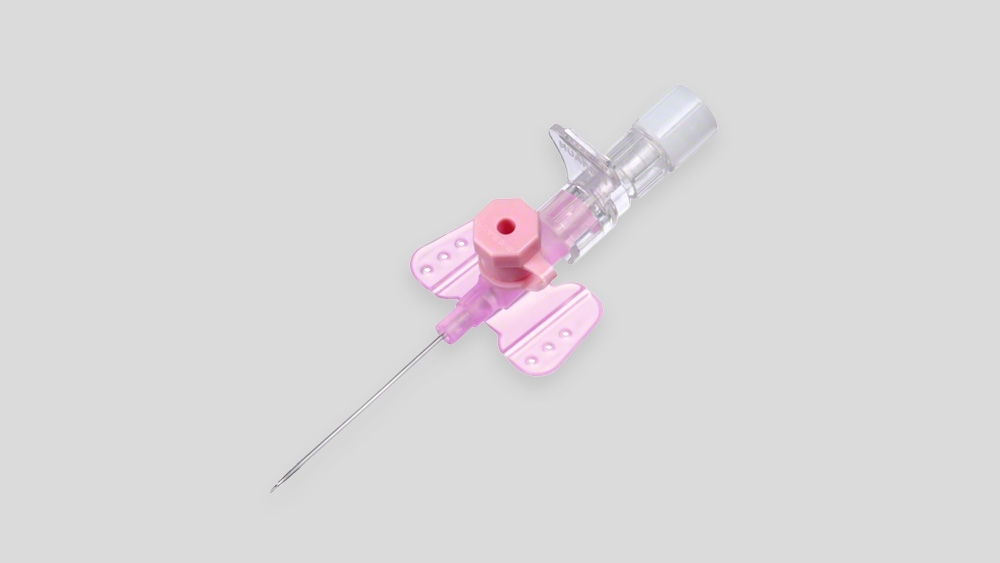 VasoVet® die Veterinärkanüle aus Polyurethan für die Tiermedizin.