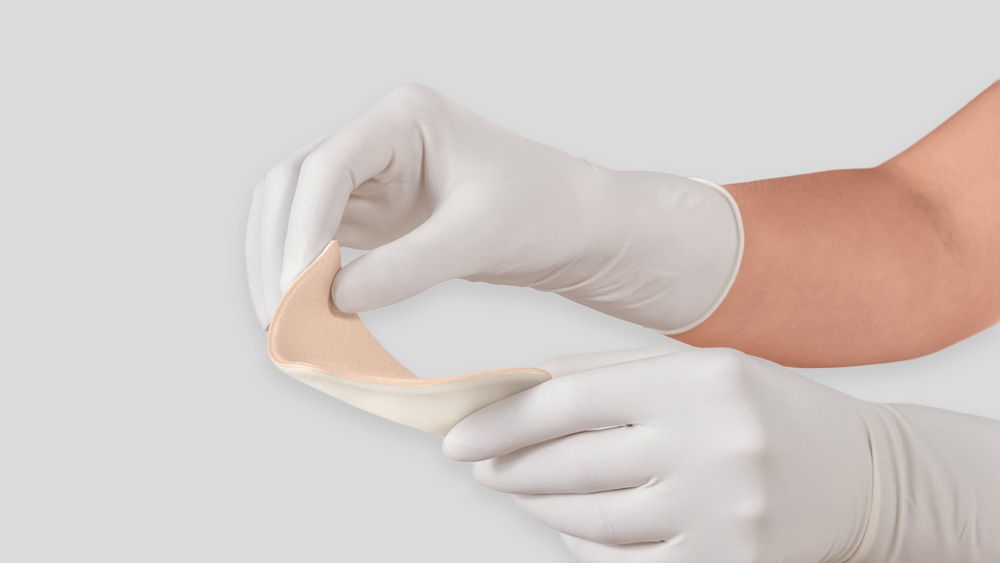 Askina® Foam wird angelegt
