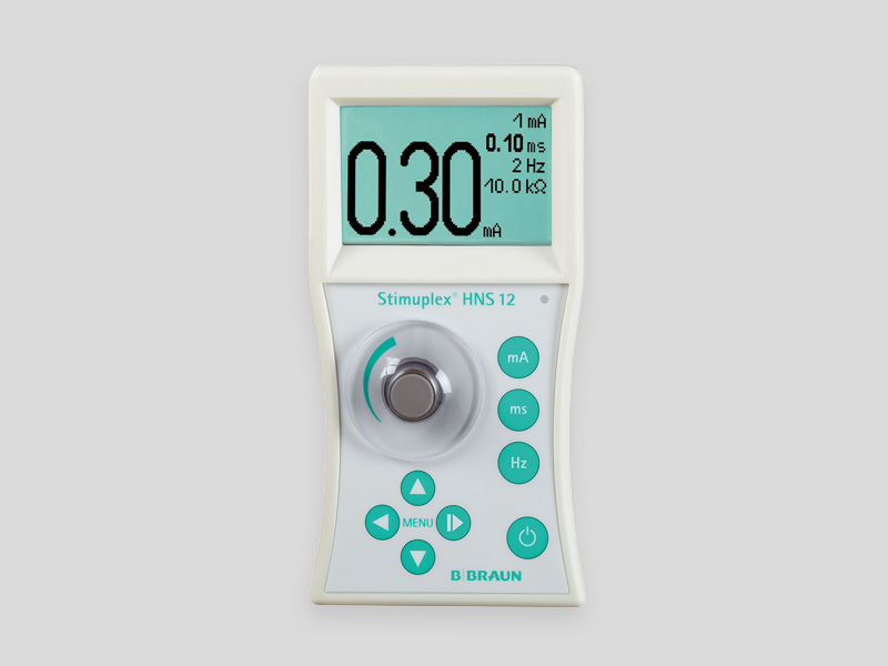 Stimuplex® HNS 12: Nervenstimulator